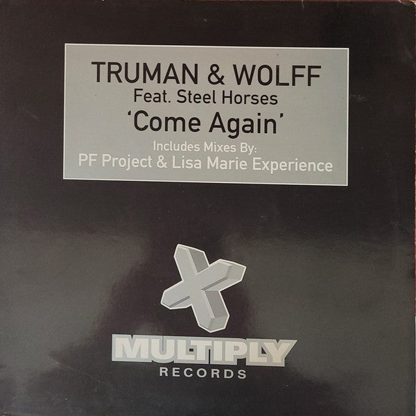 Truman & Wolff : Come Again (12")