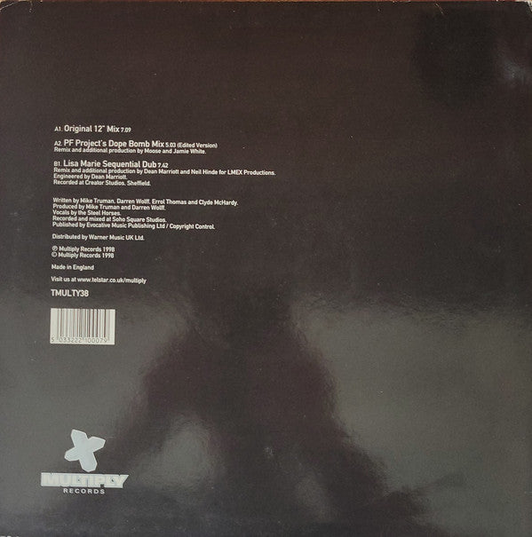 Truman & Wolff : Come Again (12")