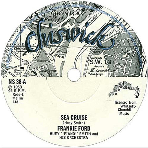 Frankie Ford With Huey "Piano" Smith & Orchestra : Sea Cruise (7", Single)
