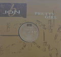 Jon B : Pretty Girl (12", Promo)