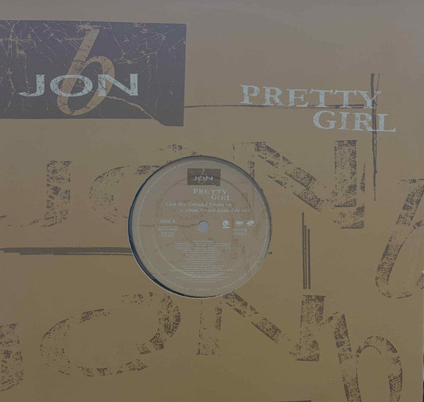 Jon B : Pretty Girl (12", Promo)