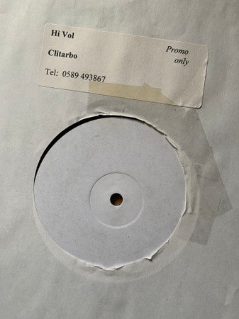 Hi Vol : Clitarbo (12", Promo, W/Lbl)