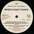 Beigels Daisy Toasts : Freedom Jazz Dance (12", Promo)