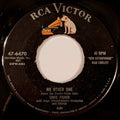 Eddie Fisher With Hugo Winterhalter's Orchestra And Chorus : No Other One (7", Single)