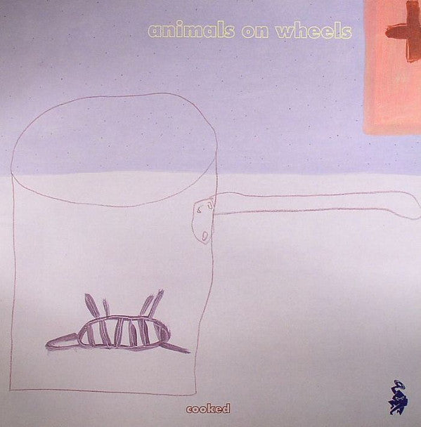 Animals On Wheels : Cooked (12", EP)