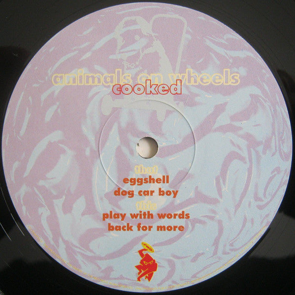 Animals On Wheels : Cooked (12", EP)