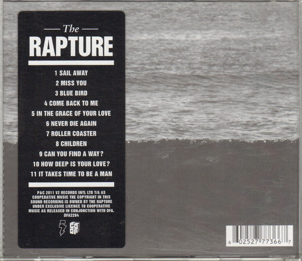The Rapture : In The Grace Of Your Love (CD, Album)