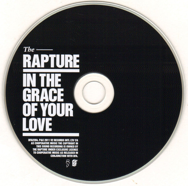 The Rapture : In The Grace Of Your Love (CD, Album)