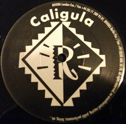 Caligula (5) : Do Ya Wanna B My Lover? (12", Promo)