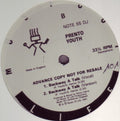 Prento Youth : No Cocaine (12", Promo)