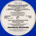 Gary Clail On-U Sound System* : Escape (12", Promo)