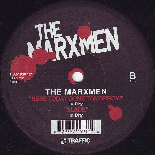 The Marxmen : Here Today Gone Tomorrow (12")