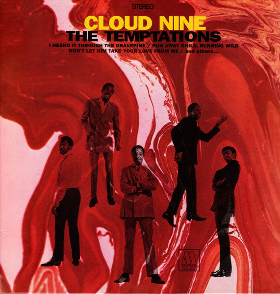 The Temptations : Cloud Nine (LP, Album, Ltd, RE, 140)