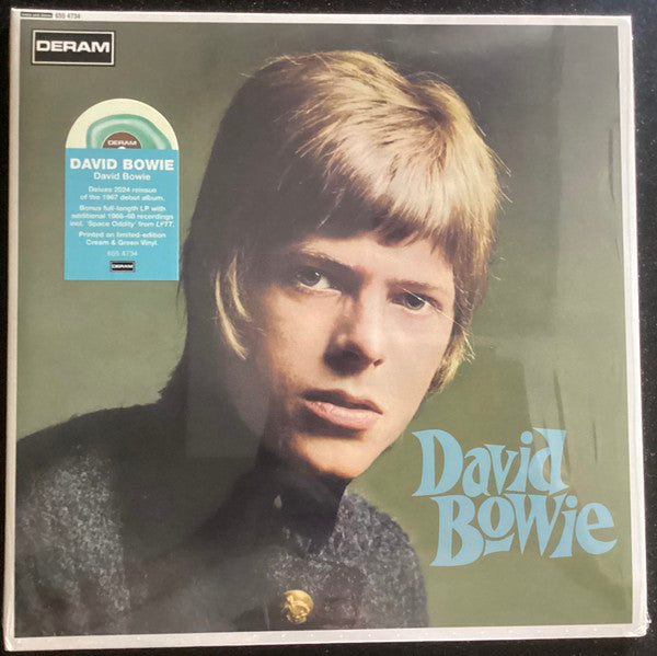 David Bowie : David Bowie (LP, Album, RE + LP, Comp, Mono + Dlx, Ltd, Cre)