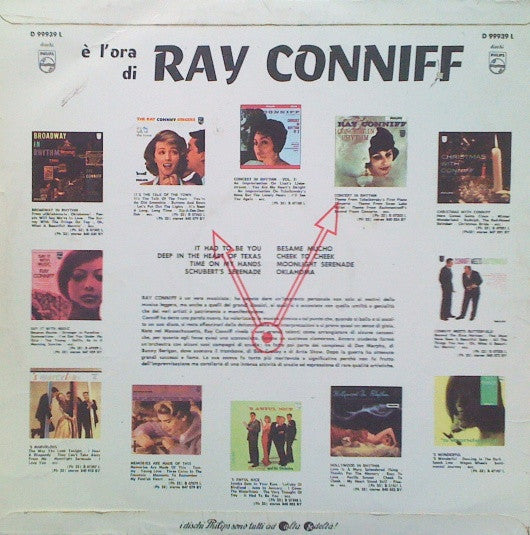 Ray Conniff : Ascoltate E Ballate - Un Nuovo Stile Che Entusiasma Il Mondo (LP, Comp)