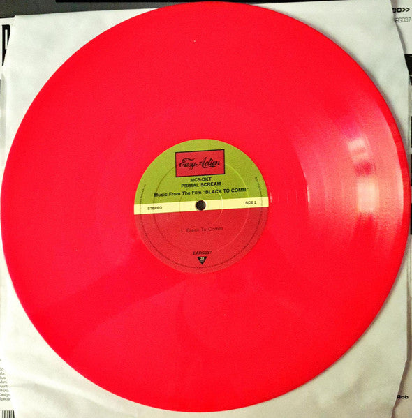 Primal Scream / MC5 / Michael Davis (2), Wayne Kramer, Dennis Thompson (2) : Music From The Film "Black To Comm" (LP, Album, Dlx, Ltd, Red)