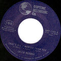 Jalen N'Gonda : That's All I Wanted From You / So Glad I Found You (7", Single)