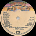 Chris Bennett : Billy's Theme (Theme From Midnight Express) (Vocal) (7")