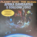 Afrika Bambaataa & Soulsonic Force : Planet Rock - The Album (LP, Album, Ltd, RE, Cle)