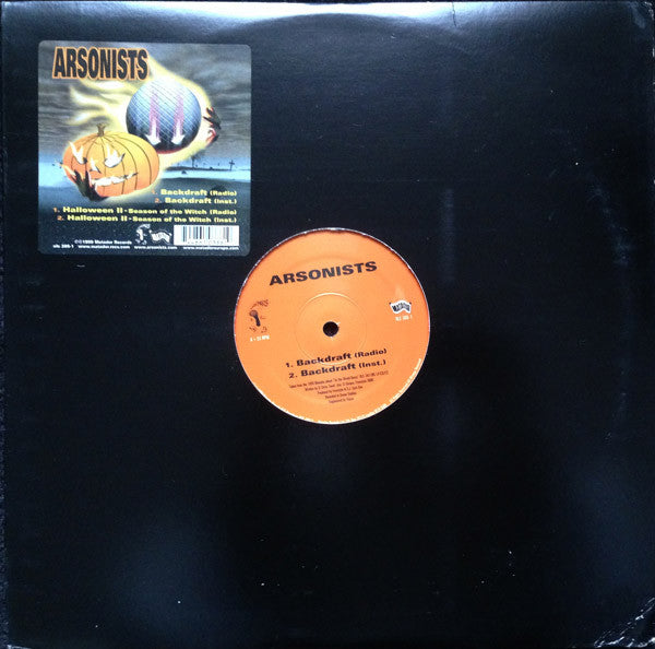 The Arsonists : Backdraft / Halloween II - Season Of The Witch (12")