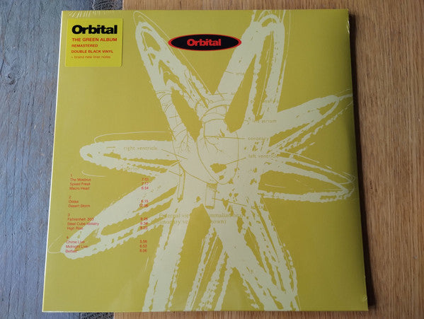 Orbital : Orbital (2xLP, Album, RE, RM)