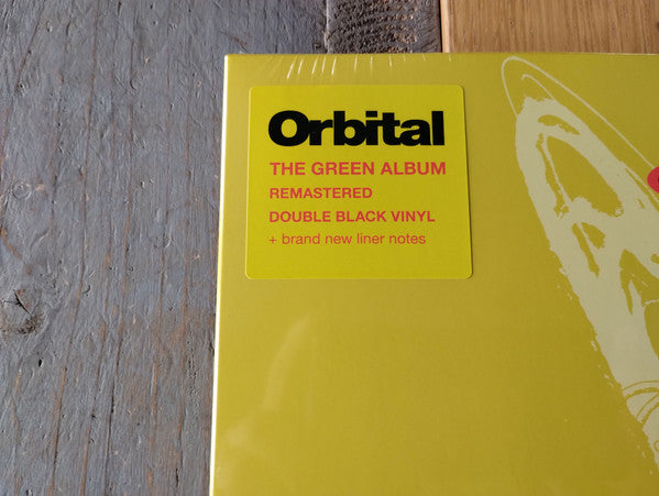 Orbital : Orbital (2xLP, Album, RE, RM)