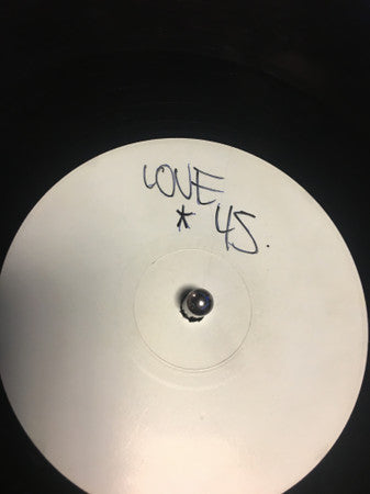 Better Days : Love Is The Message (12", W/Lbl)