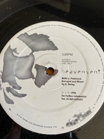 Gurjit Delay : Heavensent (12", Promo)