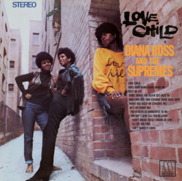 Diana Ross And The Supremes* : Love Child (LP, Album, RE)