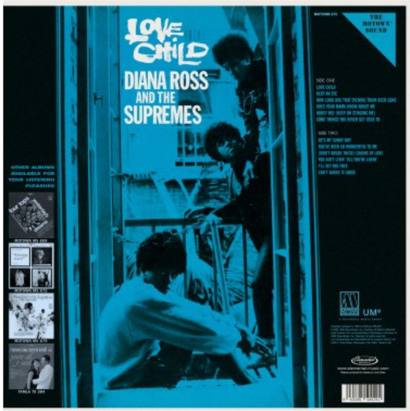 Diana Ross And The Supremes* : Love Child (LP, Album, RE)