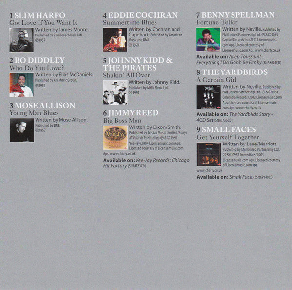 Various : The Route To Quadrophenia (CD, Comp)