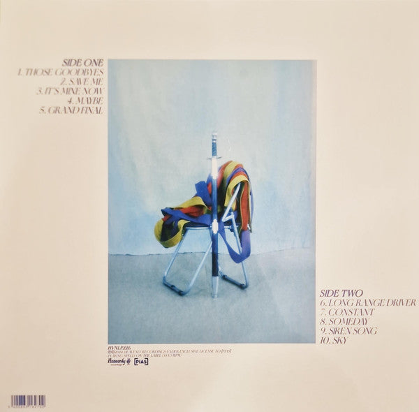 Katy J Pearson : Someday, Now (LP, Album, Ltd, Blu)