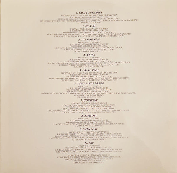 Katy J Pearson : Someday, Now (LP, Album, Ltd, Blu)