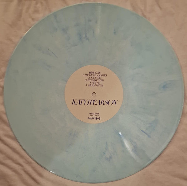 Katy J Pearson : Someday, Now (LP, Album, Ltd, Blu)