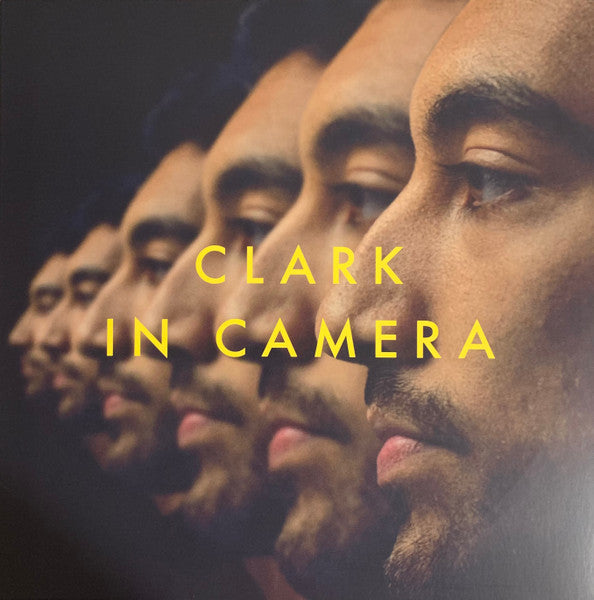 Chris Clark : In Camera (LP, Album, Ltd, Cle)