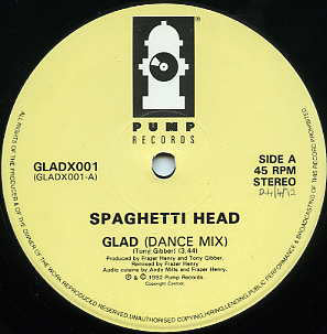 Spaghetti Head (2) : Glad! (12")