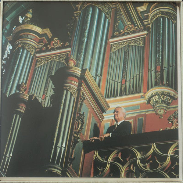 Johann Sebastian Bach - Helmut Walcha : Das Orgelwerk 1 (8xLP, RE, RP + Box, Comp, Fak)