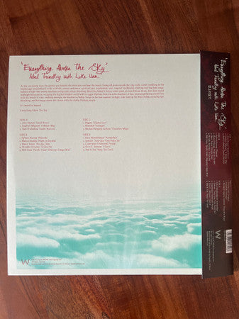 Luke Una : Everything Above The Sky  (2xLP, Comp, Ltd, Red)