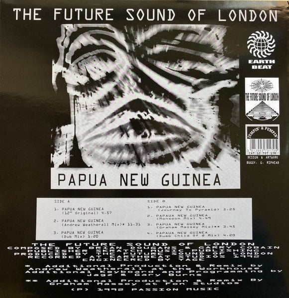 The Future Sound Of London : Papua New Guinea (12", Ltd, RE)