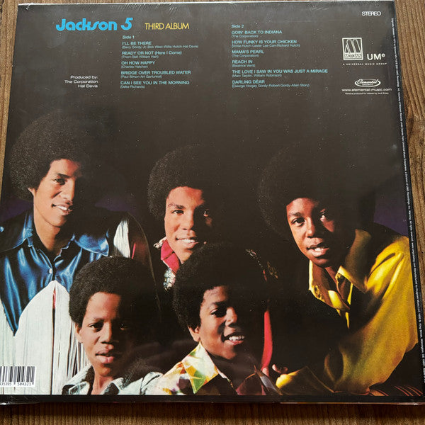 The Jackson 5 : Third Album (LP, Album, Ltd, RE, Red)