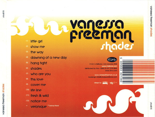 Vanessa Freeman : Shades (CD, Album)