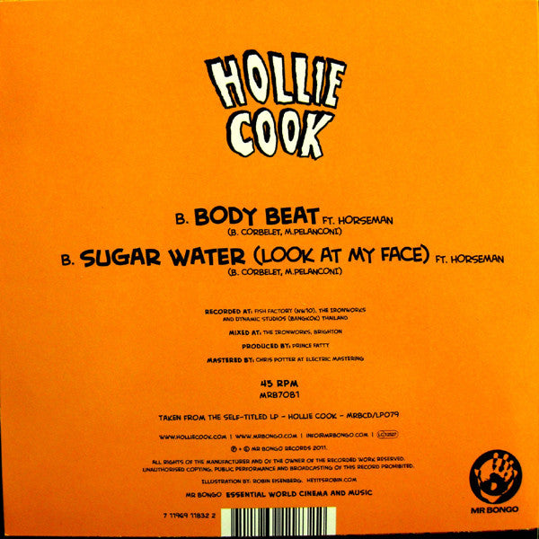 Hollie Cook : Body Beat (7")