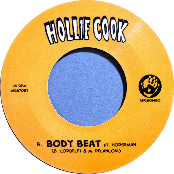 Hollie Cook : Body Beat (7")