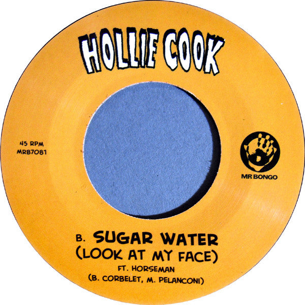 Hollie Cook : Body Beat (7")