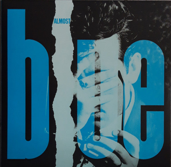 Elvis Costello & The Attractions : Almost Blue (LP, Album, RE)