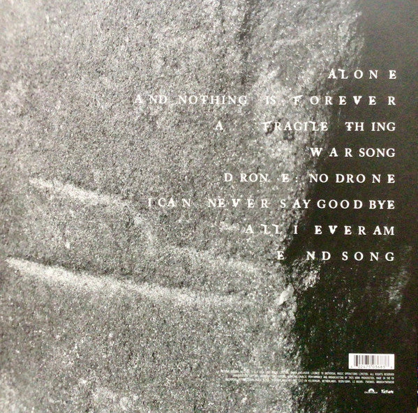 The Cure : Songs Of A Lost World (LP, Album, Pal)