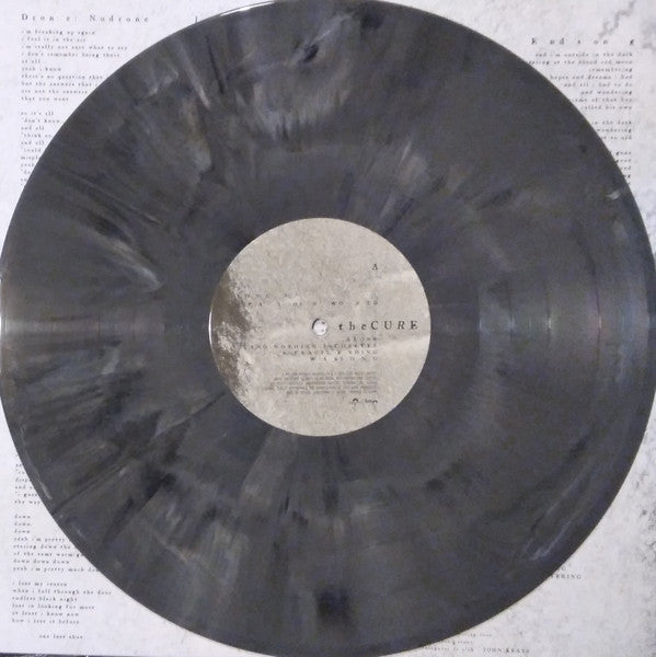 The Cure : Songs Of A Lost World (LP, Album, Pal)