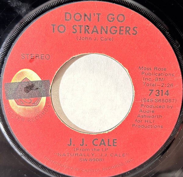 J.J. Cale : Crazy Mama (7", Single, Los)