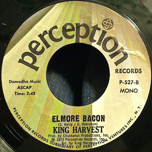 King Harvest : A Little Bit Like Magic (7", Single, Styrene)