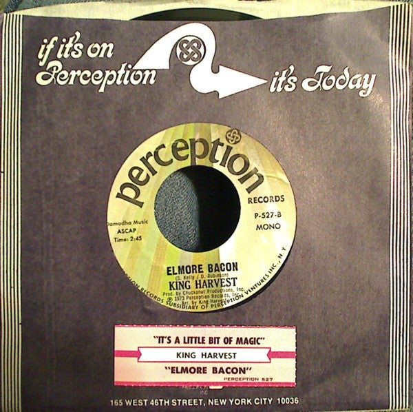 King Harvest : A Little Bit Like Magic (7", Single, Styrene)
